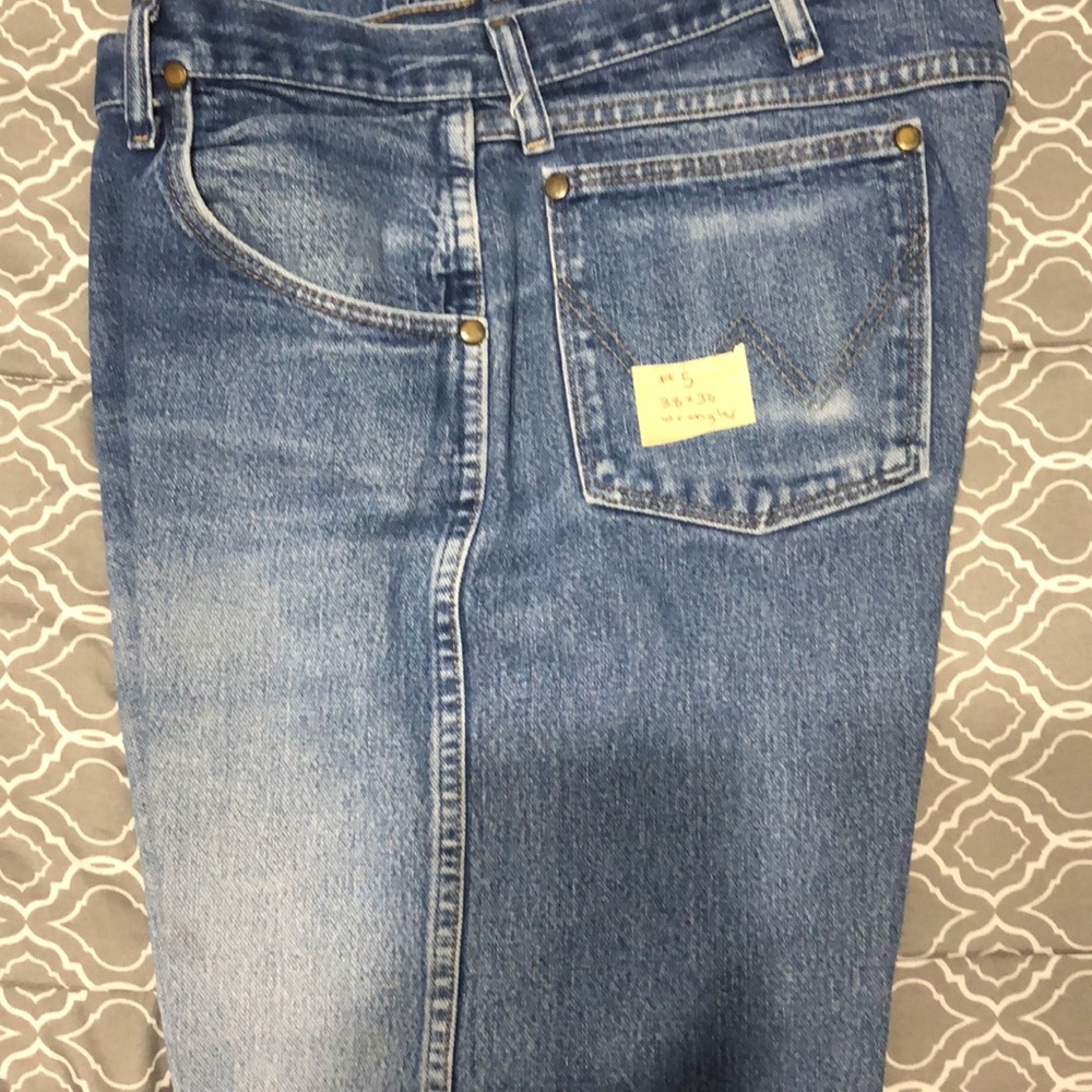 Men’s Wrangler Blue Jean